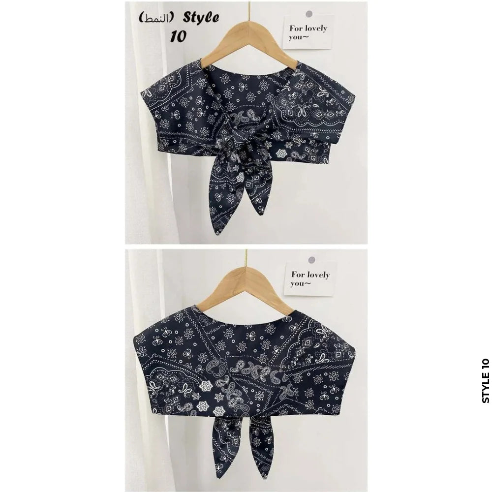 Women Detachable collar 45 Designs