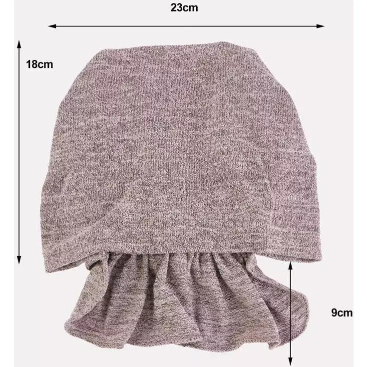 Ruched headwrap turban cap headscarf for women