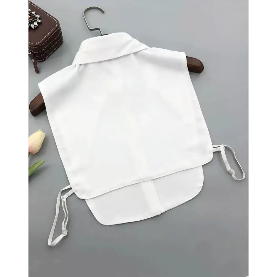 Rhinestone Decor Dickey Collar for women