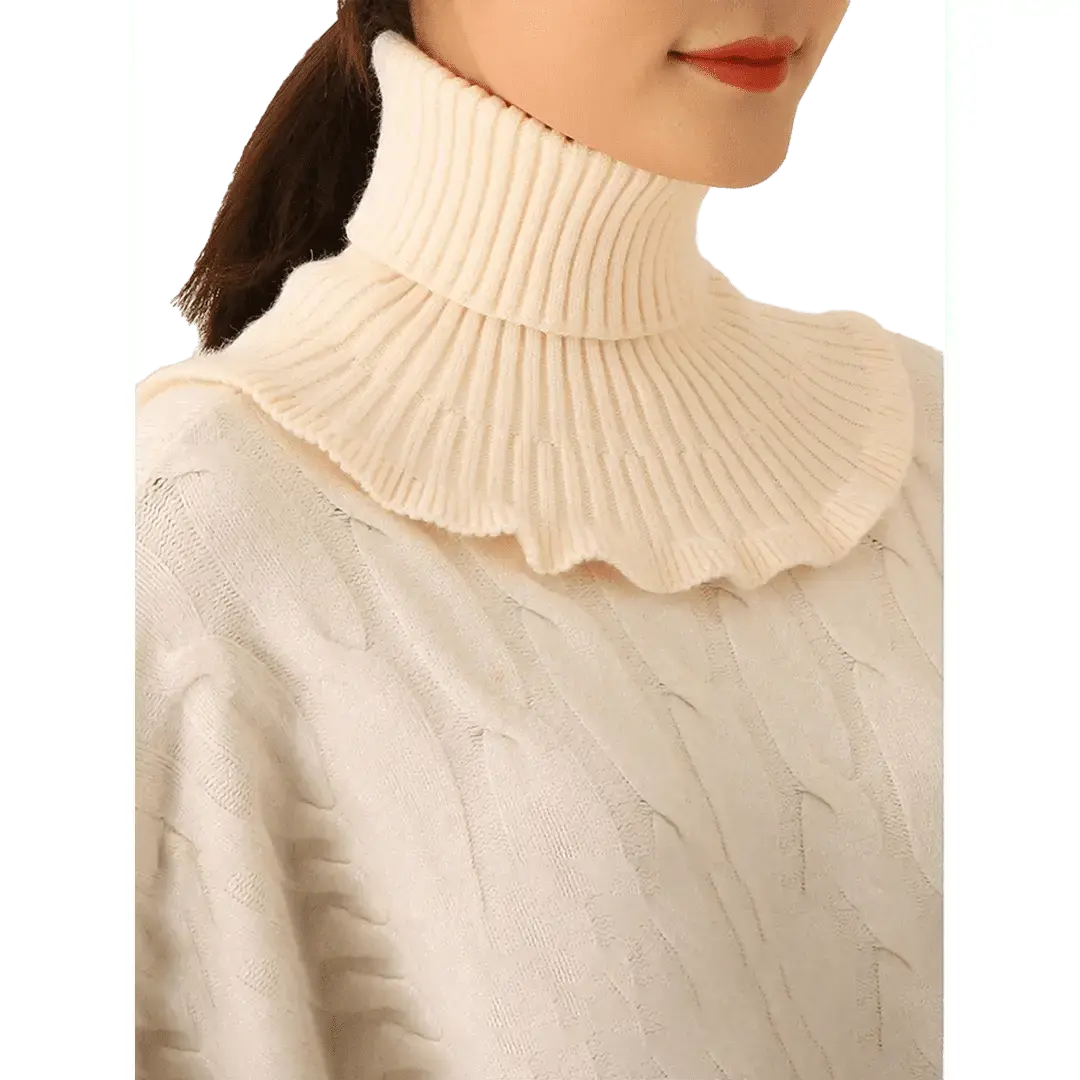 High Neck Scarf for winter