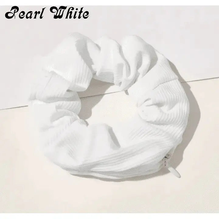 Hidden Pocket Hair Scrunchies For Women | Hair Accessories