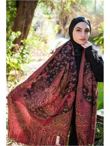 Viscose and Drop Shawl