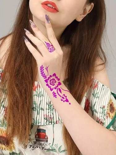 Henna Stencils