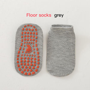 Baby Anti slip rubber socks for 0-6 months