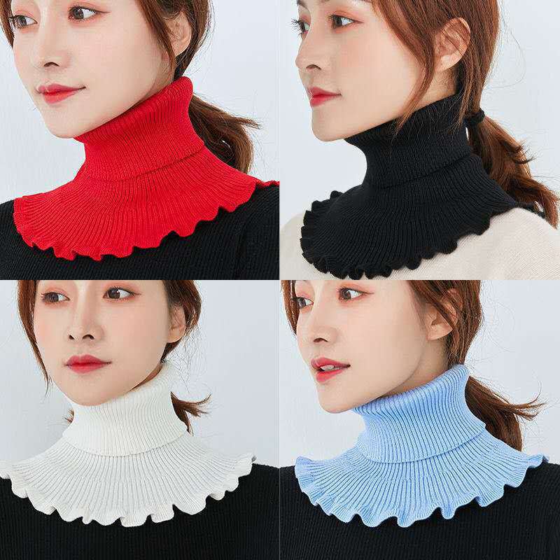 High Neck Scarf for winter