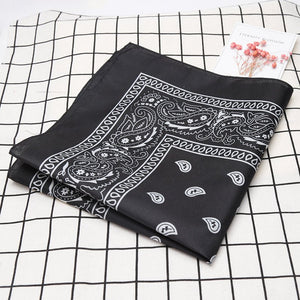 Paisley sun protection bandana