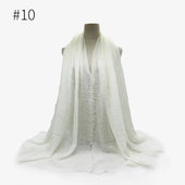 Crinkle Hijab scarf for women