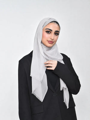 وشاح طيب خفيف الوزن من الكتان للصيف