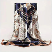 Silk Hijab Murabba Scarf Smack Touch (Hijab)
