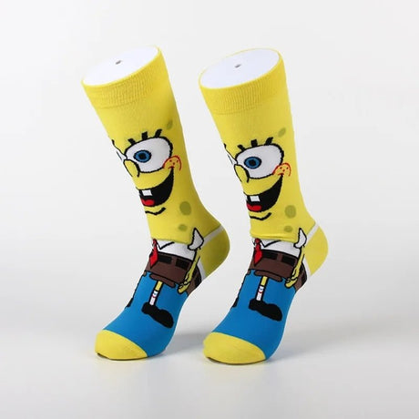 Sponge Bob Socks | Child Socks | 2 Pair