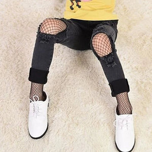 Kids Fishnet tights for girls