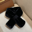 Fur Scarf for Women | Warm Winter Neck Scarf