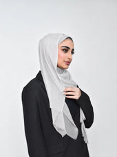 وشاح طيب خفيف الوزن من الكتان للصيف