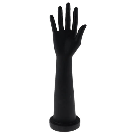 Black hand mannequin display stand| Photoshoot