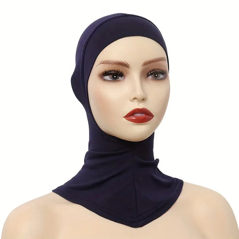غطاء حجاب سادة وبسيط للنساء