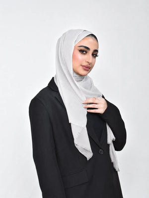 وشاح طيب خفيف الوزن من الكتان للصيف