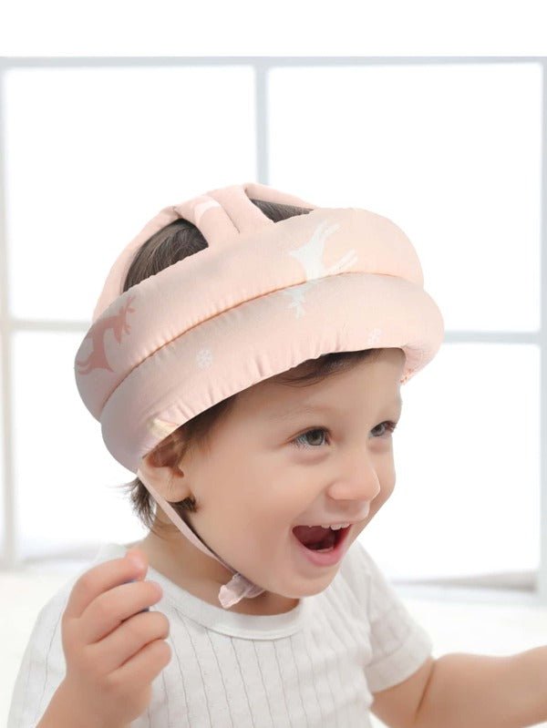 Anti-Fall Head Protection Cap for Babies