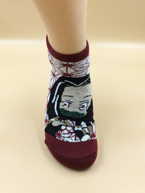 Cartoon Graphic Socks | Short Socks | 16 Style