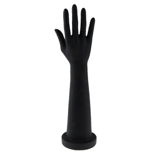 Black hand mannequin display stand| Photoshoot