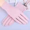 Sun Protection Driving Gloves