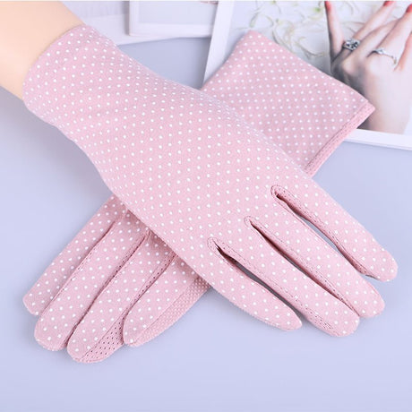 Sun Protection Driving Gloves