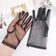 Women transparent Gloves for wedding