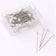 100pcs faux pearl decor scarf pin