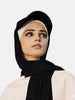 Chiffon Hijab with baseball cap