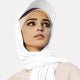 Chiffon Hijab with baseball cap
