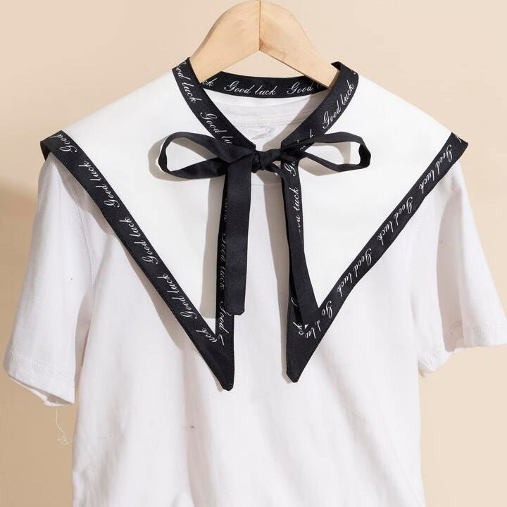 Printed Dickey Collars 3 Designs