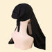 Instant Chiffon Hijab with tie back Undercap