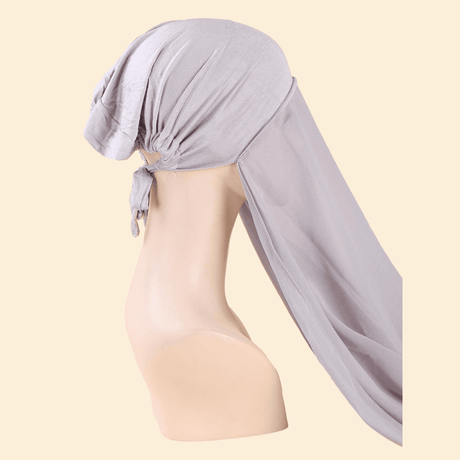 Instant Chiffon Hijab with tie back Undercap