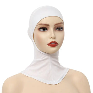 غطاء حجاب سادة وبسيط للنساء