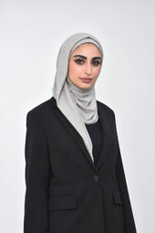 حجاب قطني إيطالي مطاطي