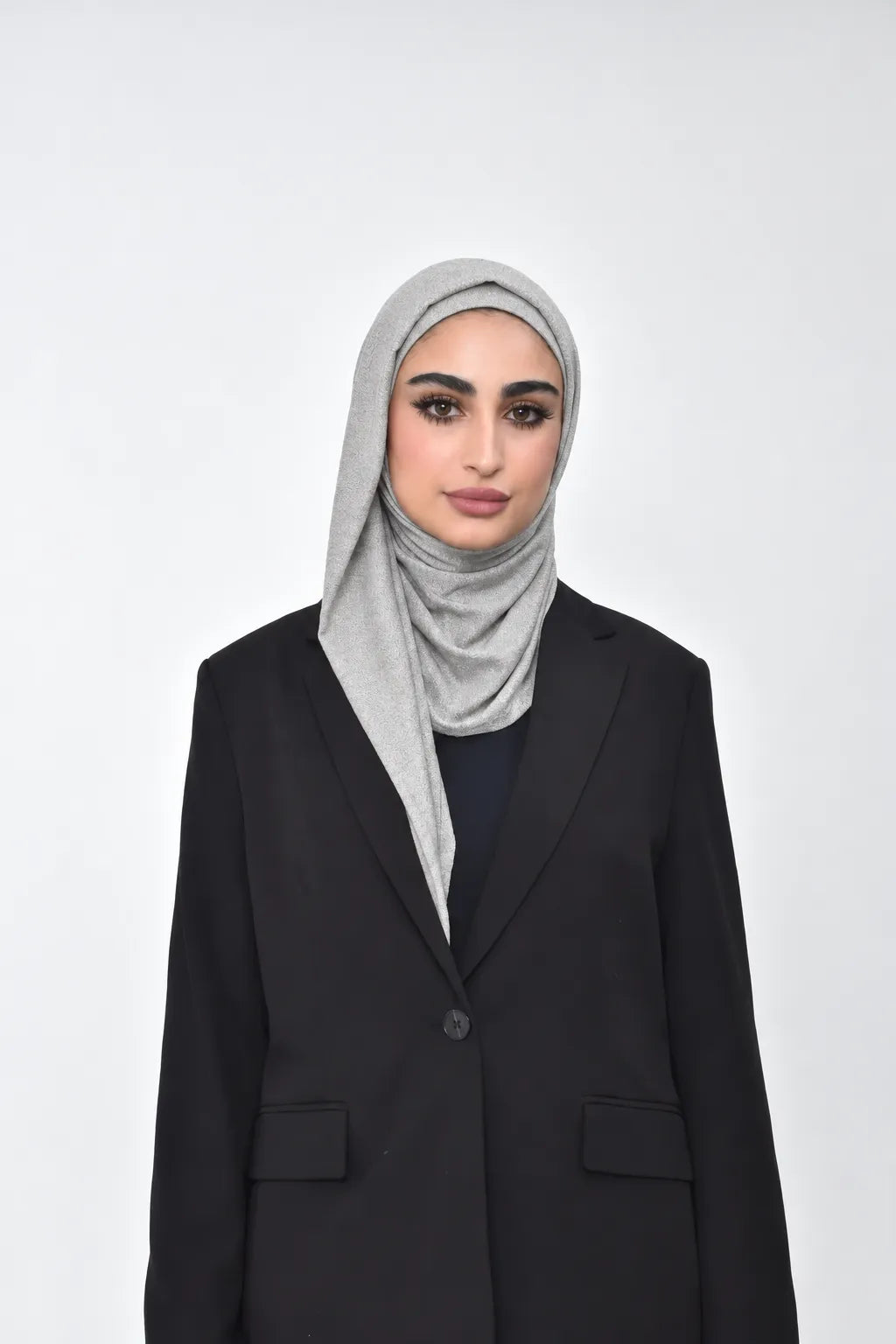 حجاب قطني إيطالي مطاطي