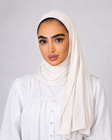 حجاب قصير من القطن الإما