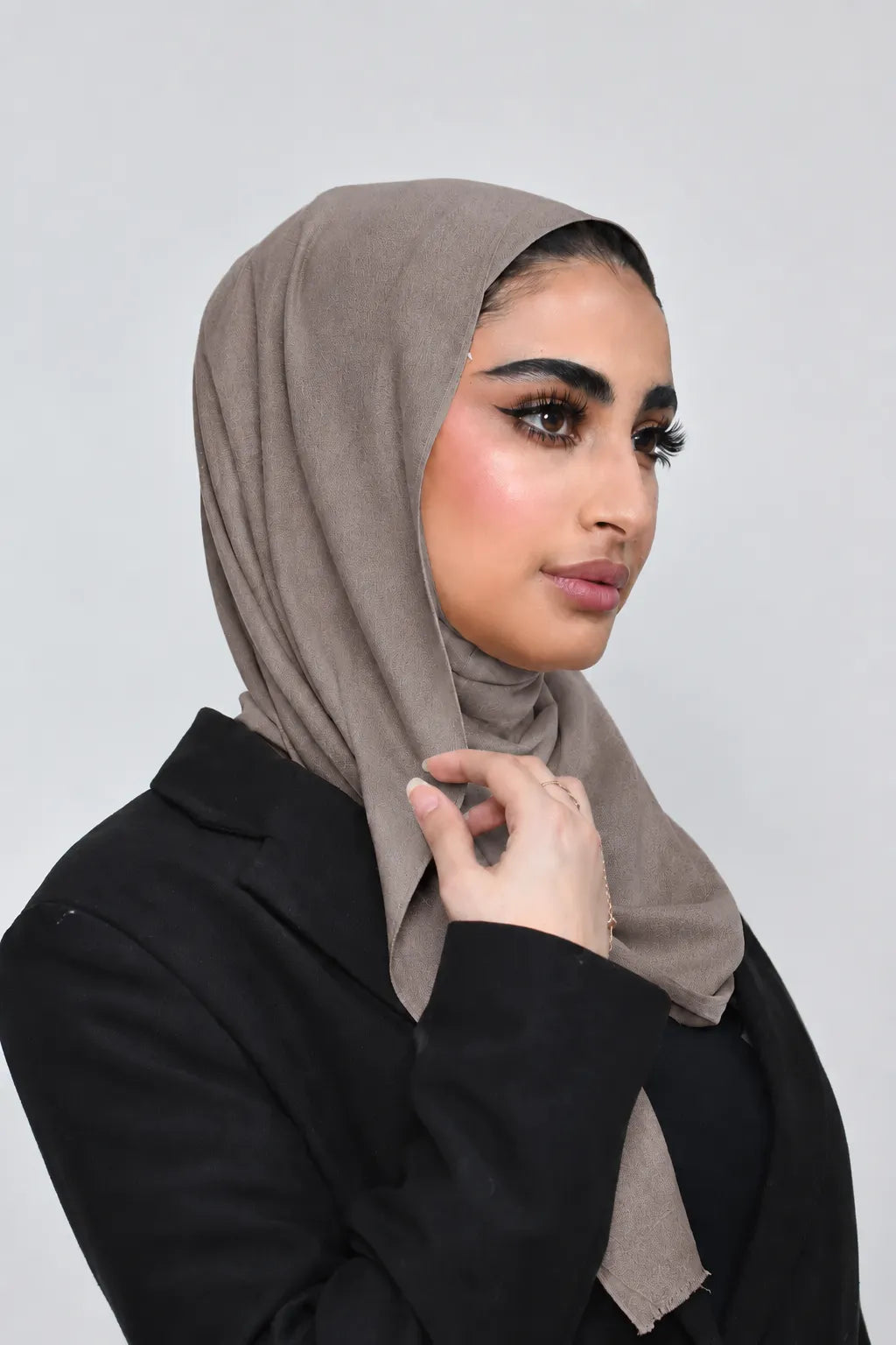 حجاب شال مالمال ميني