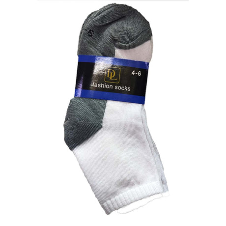 School Long Socks for Kids | 2 - 12 Yrs | 2 Colors | 3 Pair