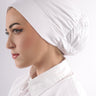 Cotton Bonnet | ورا سير | Broad Cloth | Wrinkled Undercaps