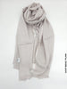 Cashmere Linen Hijab For Winter Light Beige / Plain Scarf (Hijab)