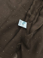 Lightweight Crystal Shawl Hijab Smack Touch (Hijab)