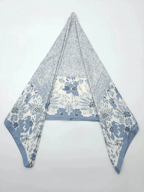Silk Hijab Murabba Scarf Smack Touch (Hijab)