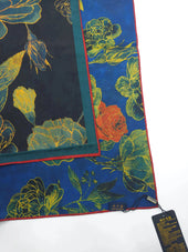 Double Sided Murabba Silk Scarf Smack Touch (Hijab)