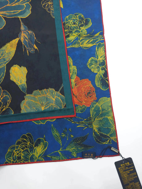 Double Sided Murabba Silk Scarf Smack Touch (Hijab)
