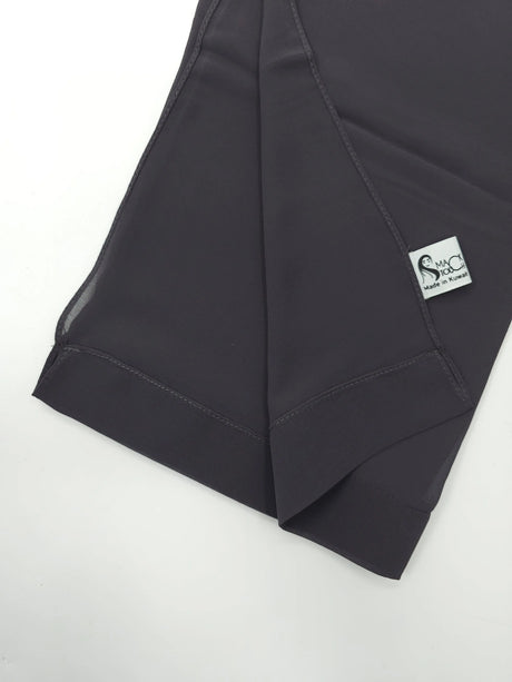 Chiffon with Canvas Hijab Smack Touch (Hijab)