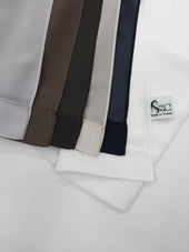 Chiffon with Canvas Hijab Smack Touch (Hijab)