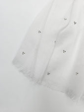 Lightweight Royal Crystal Shawl Smack Touch (Hijab)