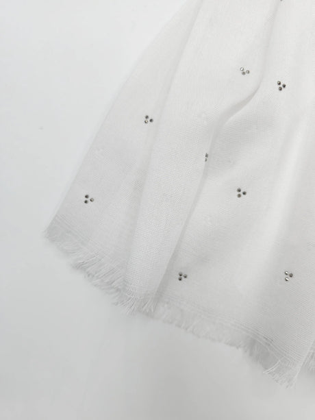 Lightweight Royal Crystal Shawl Smack Touch (Hijab)