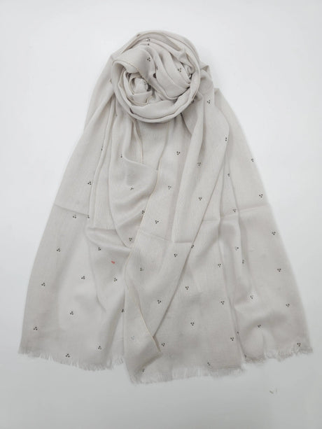 Lightweight Royal Crystal Shawl Smack Touch (Hijab)
