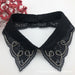 Versatile fashion crystal fake collar